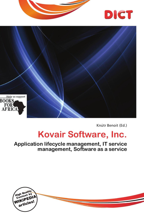 Könyv Kovair Software, Inc. 