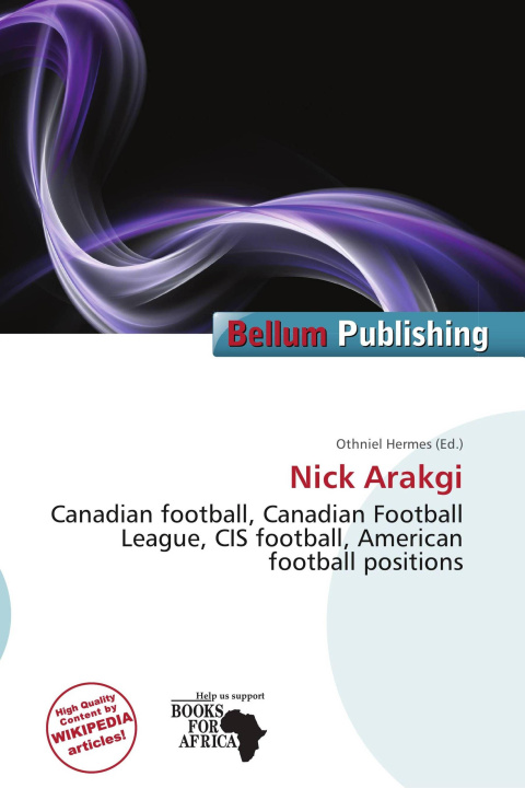 Buch Nick Arakgi 