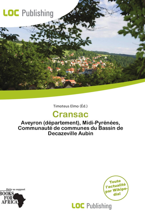 Книга Cransac 