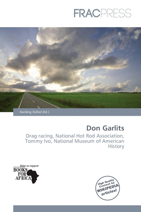 Buch Don Garlits 