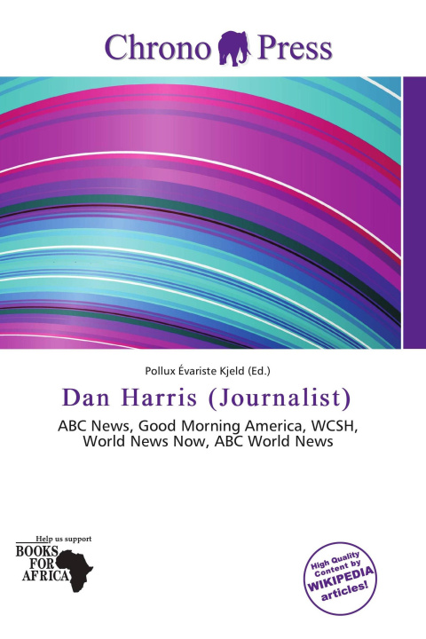 Kniha Dan Harris (Journalist) 