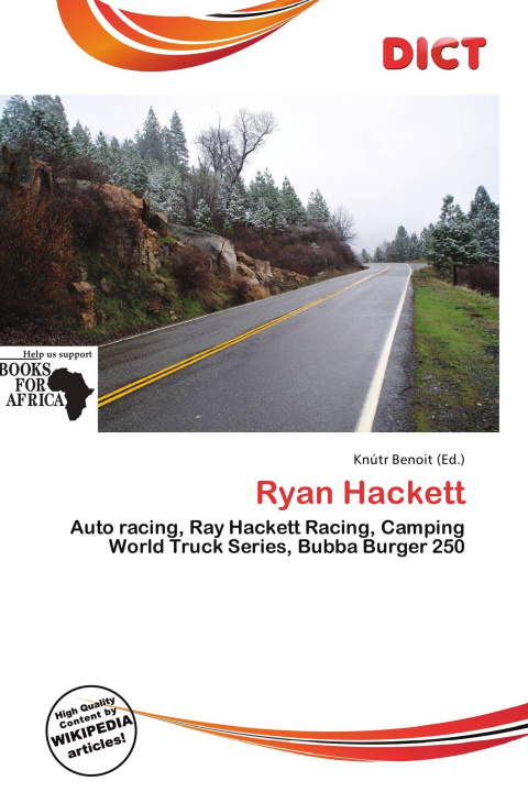 Könyv Ryan Hackett 
