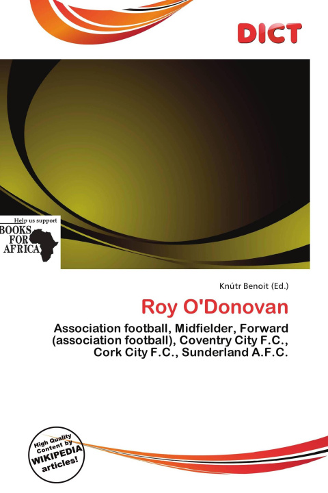 Buch Roy O'Donovan 