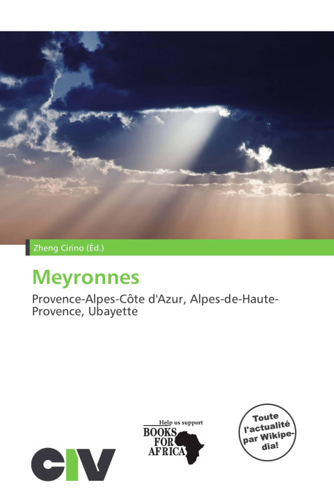 Buch Meyronnes 