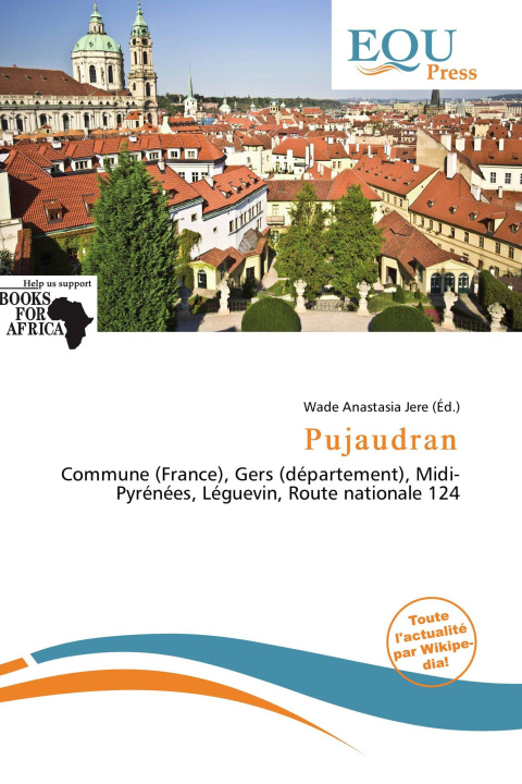 Carte Pujaudran 