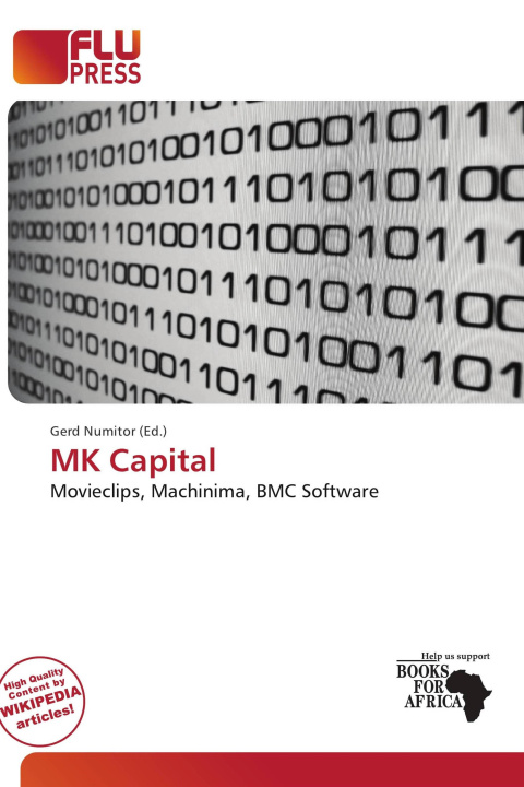 Kniha MK Capital 