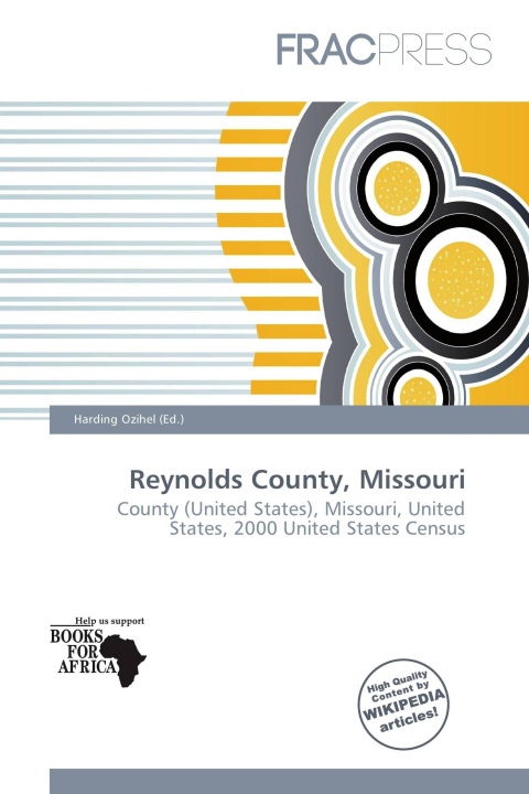 Książka Reynolds County, Missouri 