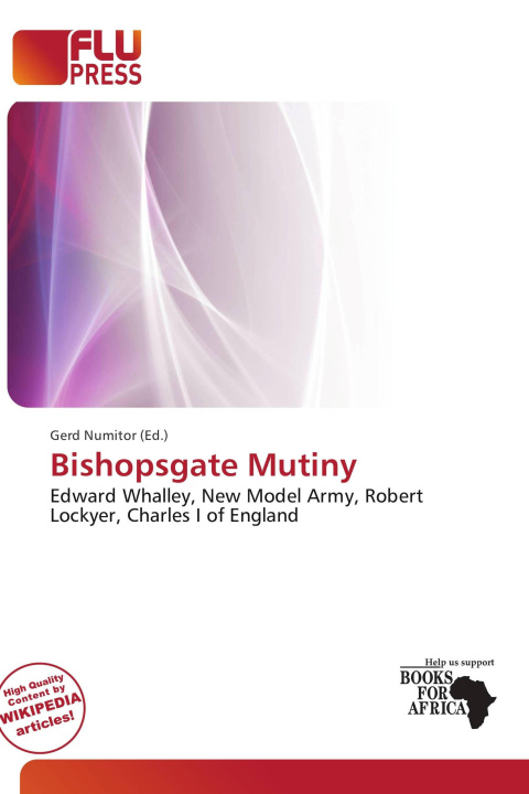 Kniha Bishopsgate Mutiny 