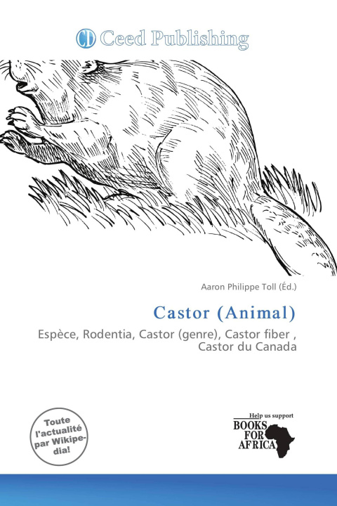 Könyv Castor (Animal) 