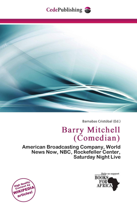 Carte Barry Mitchell (Comedian) 