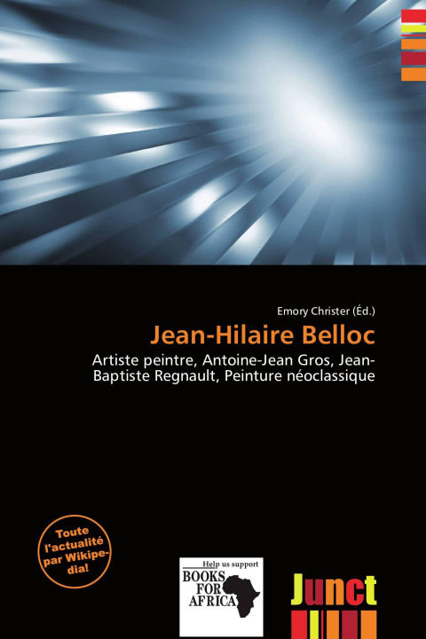 Książka Jean-Hilaire Belloc 