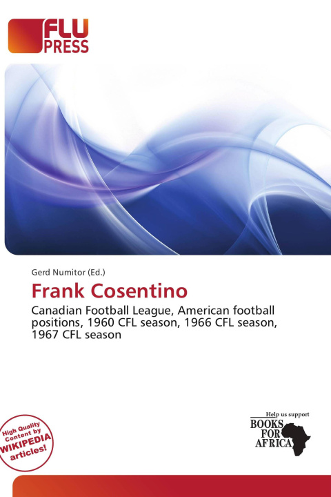 Carte Frank Cosentino 