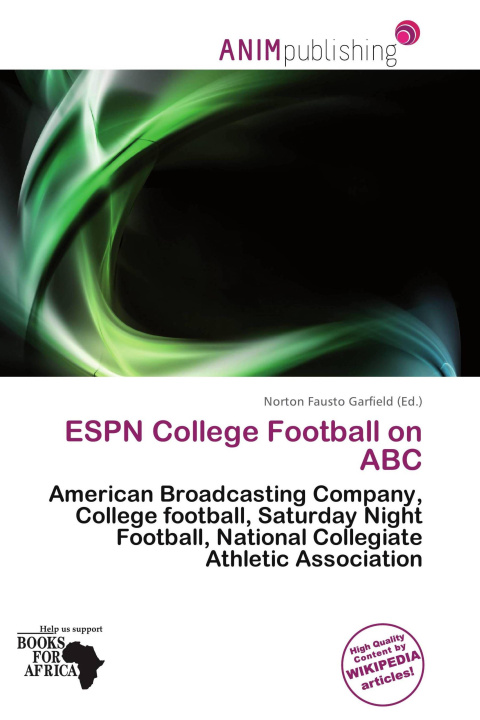 Libro ESPN College Football on ABC 