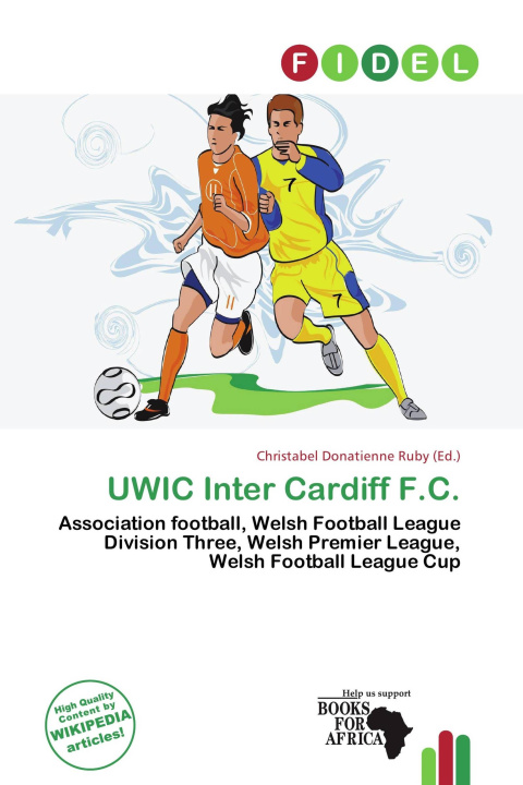 Carte UWIC Inter Cardiff F.C. 