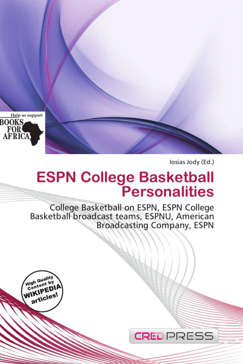 Книга ESPN College Basketball Personalities 
