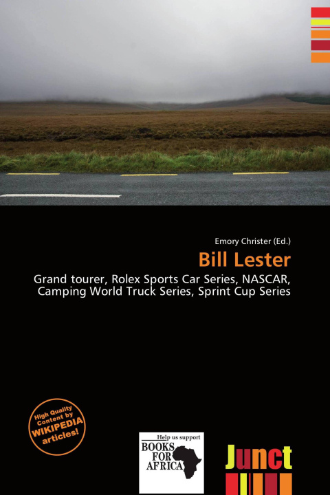 Buch Bill Lester 