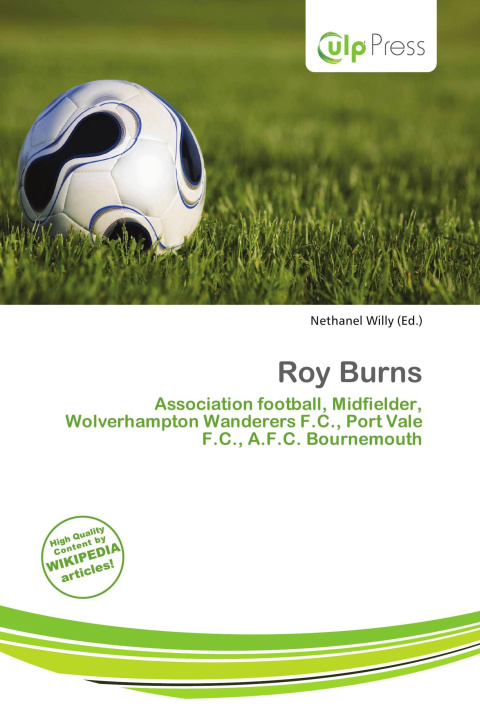 Книга Roy Burns 