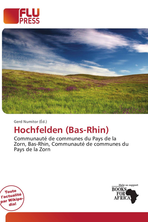 Carte Hochfelden (Bas-Rhin) 