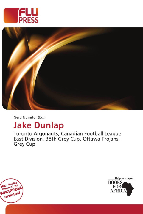 Buch Jake Dunlap 