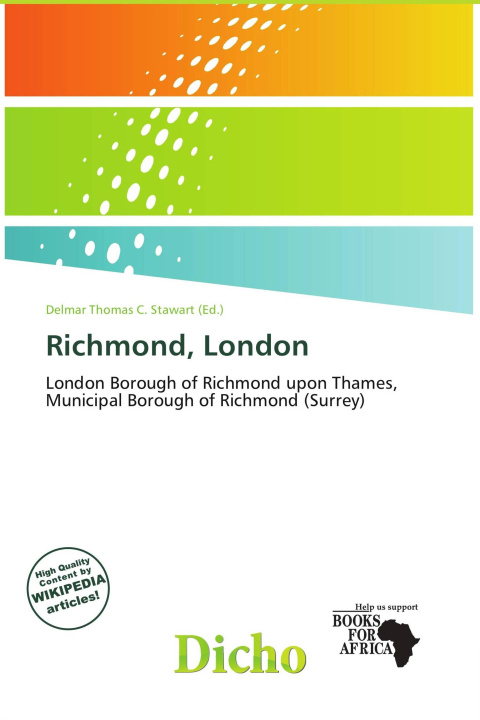 Книга Richmond, London 