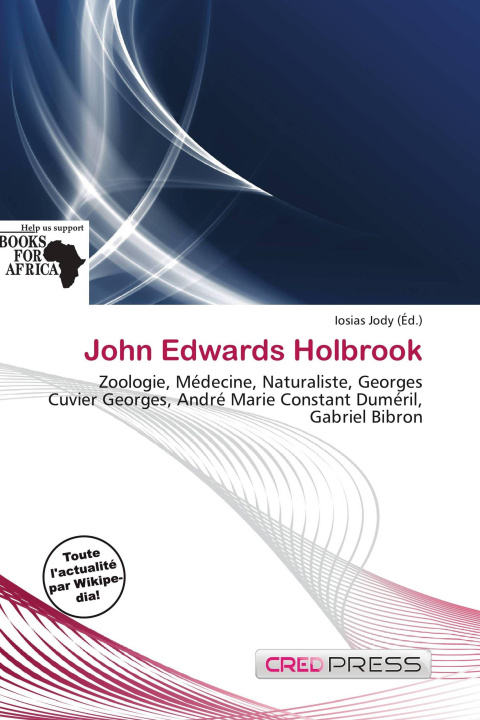 Książka John Edwards Holbrook 