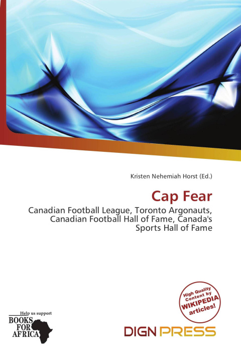 Kniha Cap Fear 