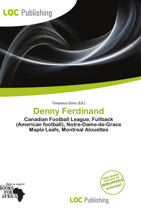 Kniha Denny Ferdinand 