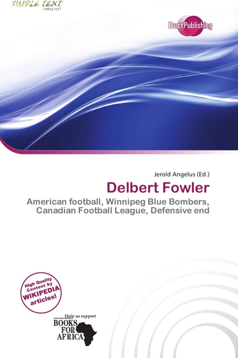 Buch Delbert Fowler 