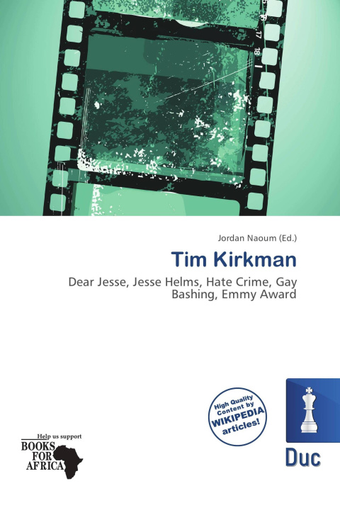 Carte Tim Kirkman 