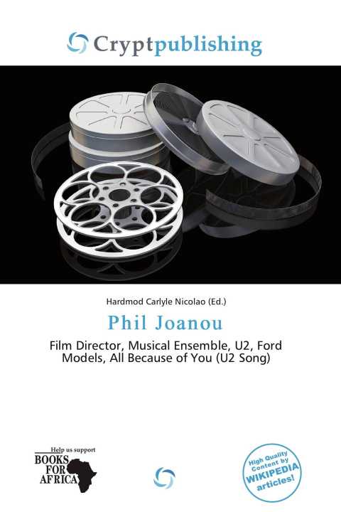 Kniha Phil Joanou 