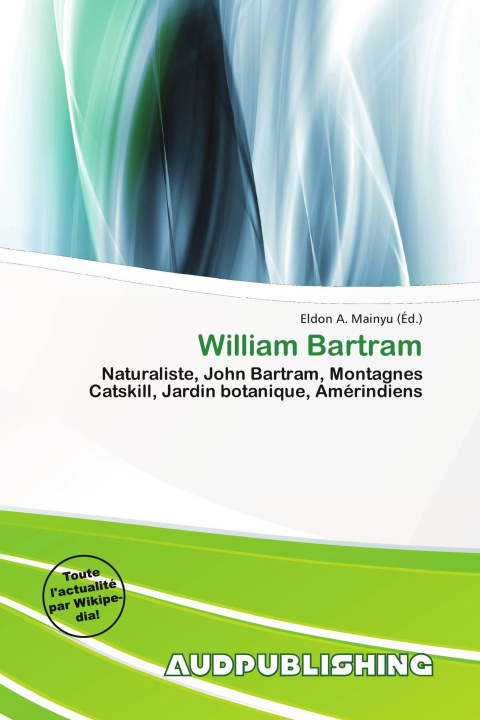 Libro William Bartram 