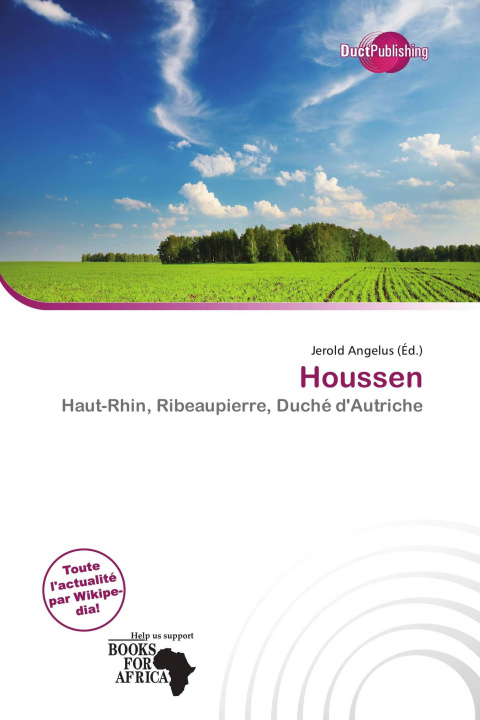 Książka Houssen 