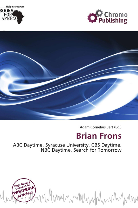 Buch Brian Frons 