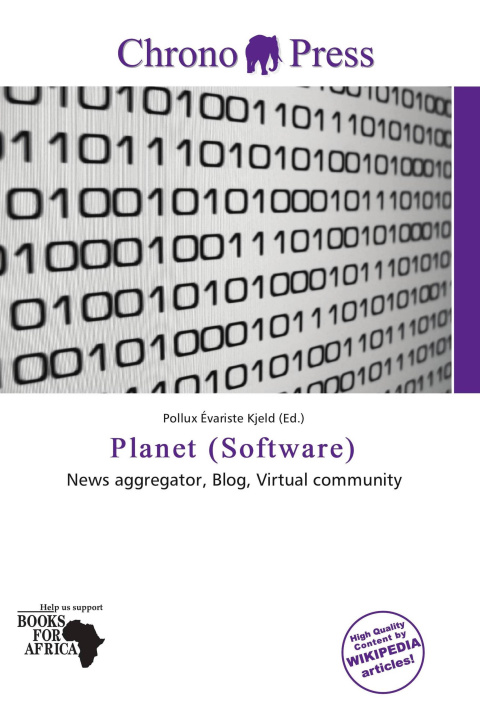 Kniha Planet (Software) 