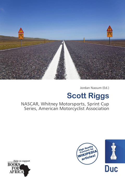 Kniha Scott Riggs 