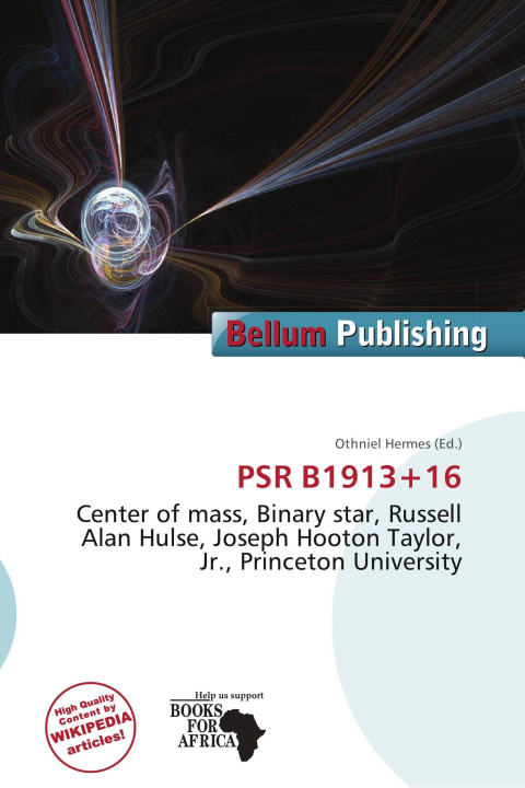 Libro PSR B1913+16 
