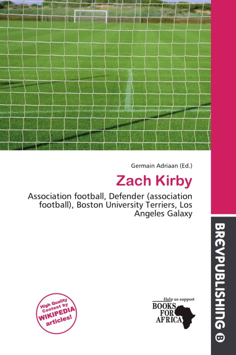 Buch Zach Kirby 