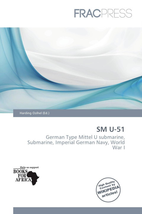 Carte SM U-51 