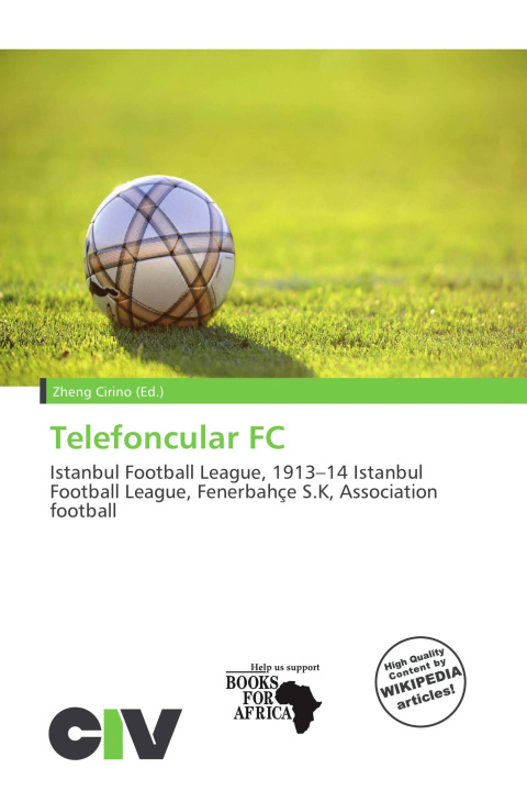 Książka Telefoncular FC 