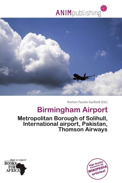 Kniha Birmingham Airport 
