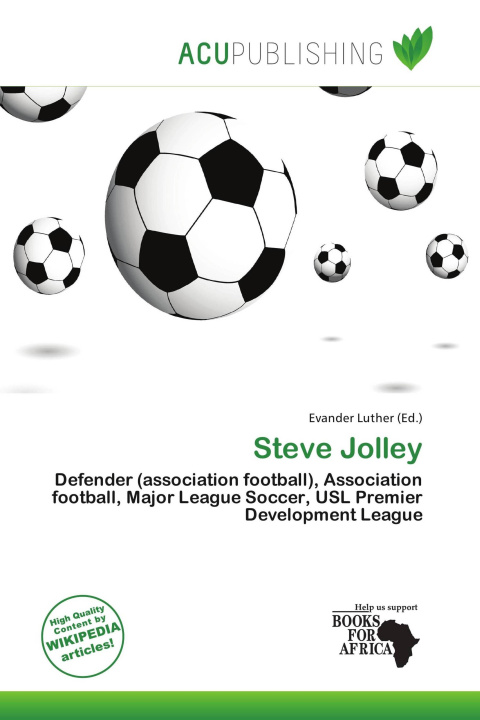 Buch Steve Jolley 