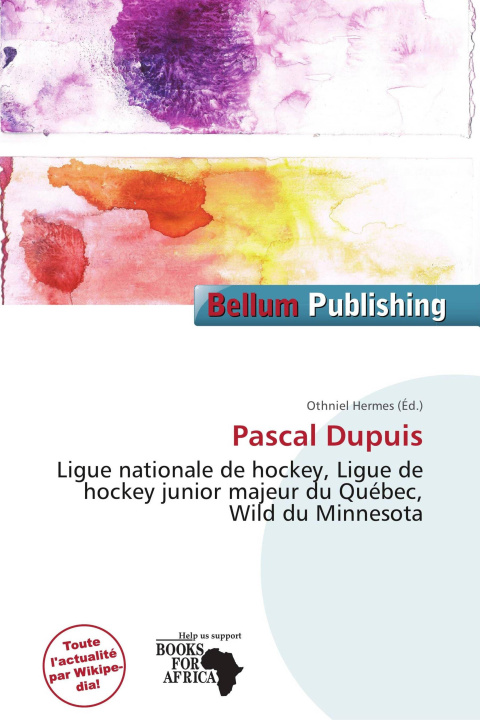 Kniha Pascal Dupuis 