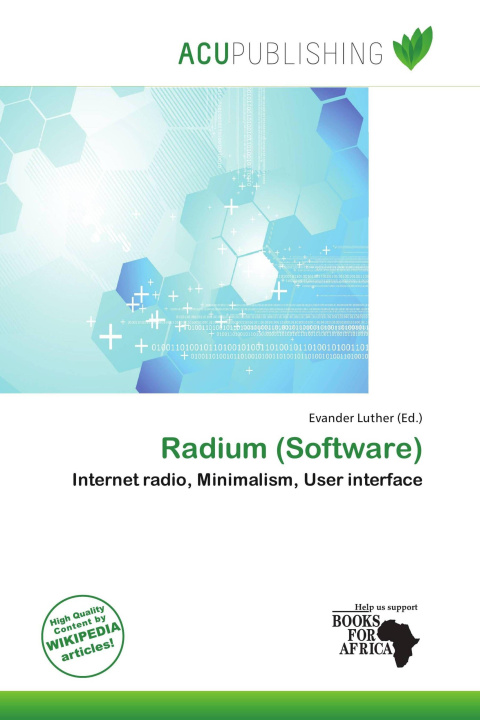 Kniha Radium (Software) 