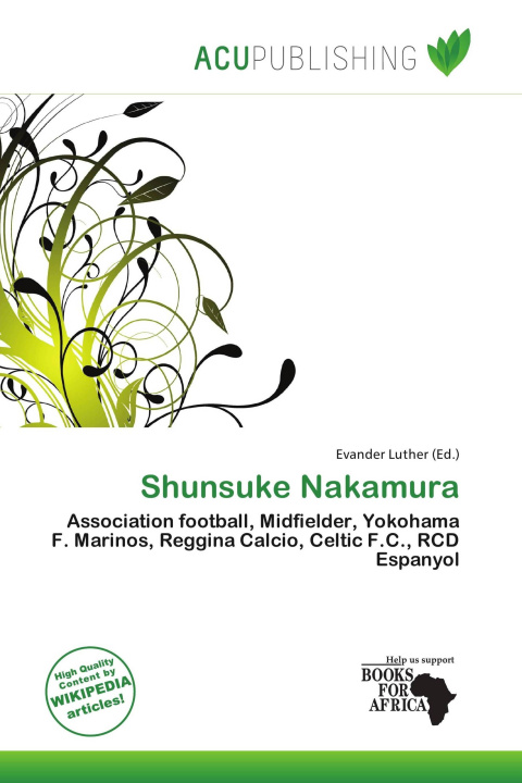 Книга Shunsuke Nakamura 