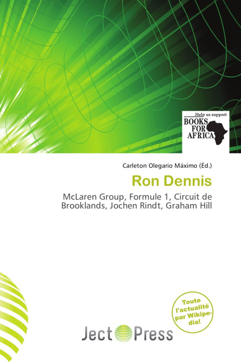 Книга Ron Dennis 