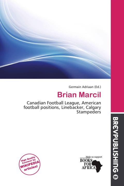 Buch Brian Marcil 
