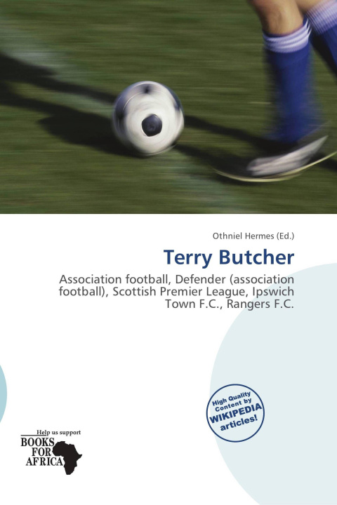Buch Terry Butcher 