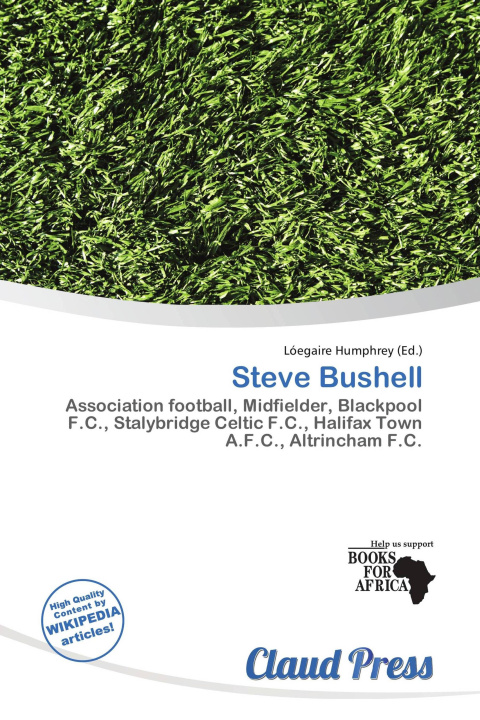 Kniha Steve Bushell 