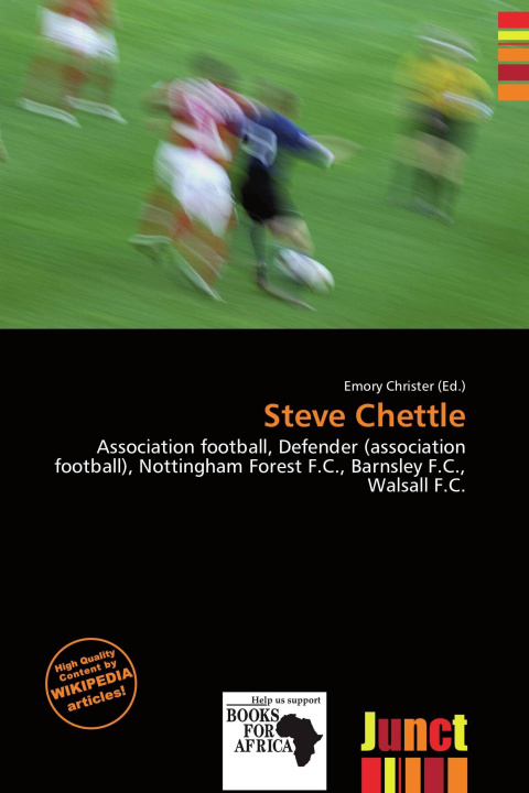 Boek Steve Chettle 
