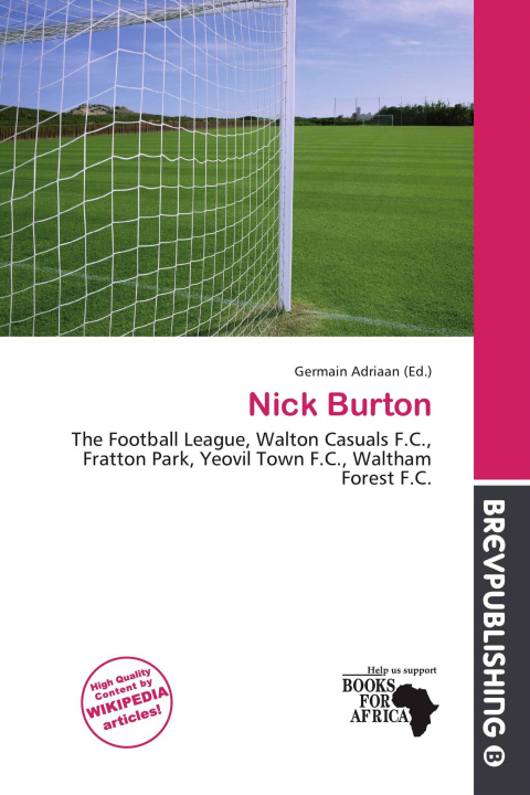 Knjiga Nick Burton 